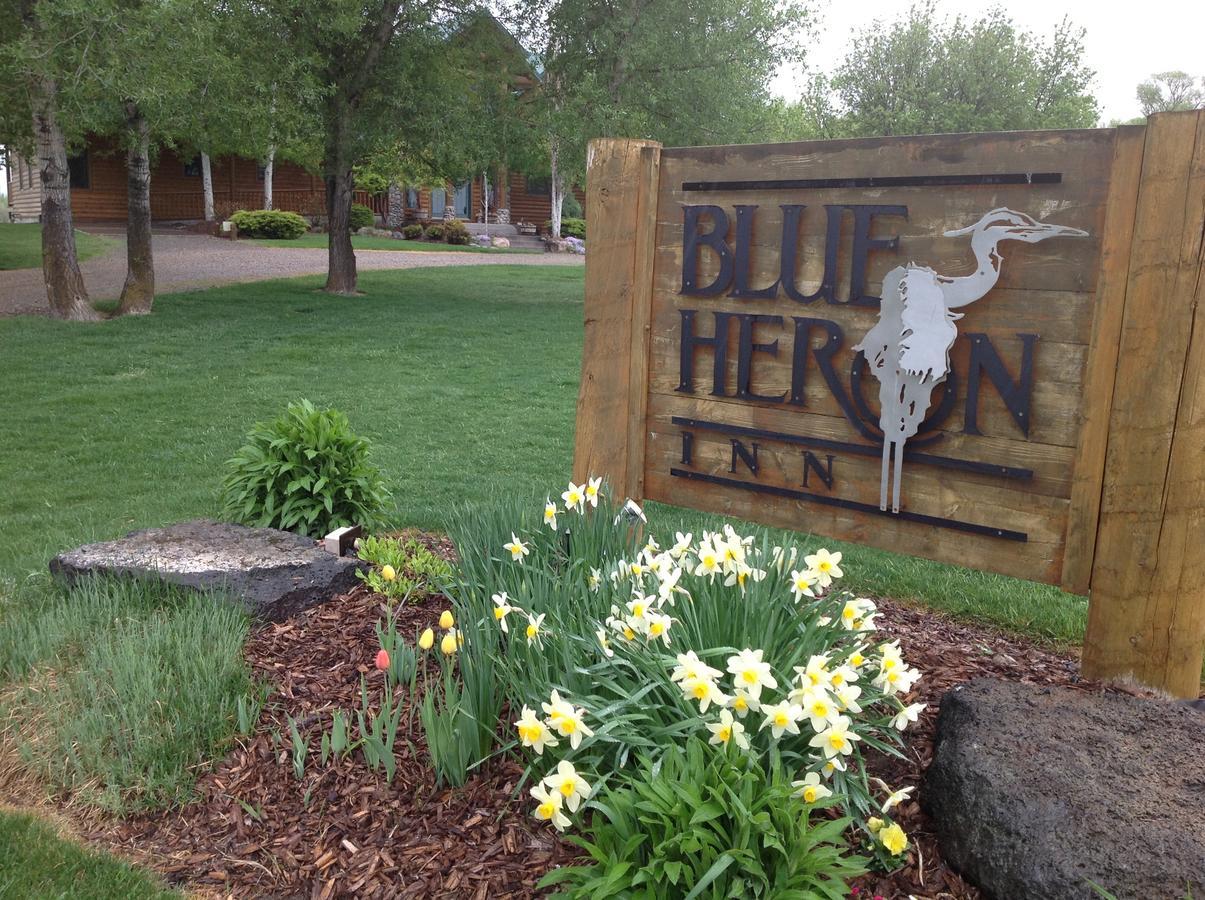 Blue Heron Inn Bed And Breakfast Rexburg Kültér fotó